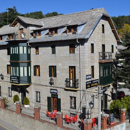 Hostal Aribel Longinos Cercedilla Esterno foto