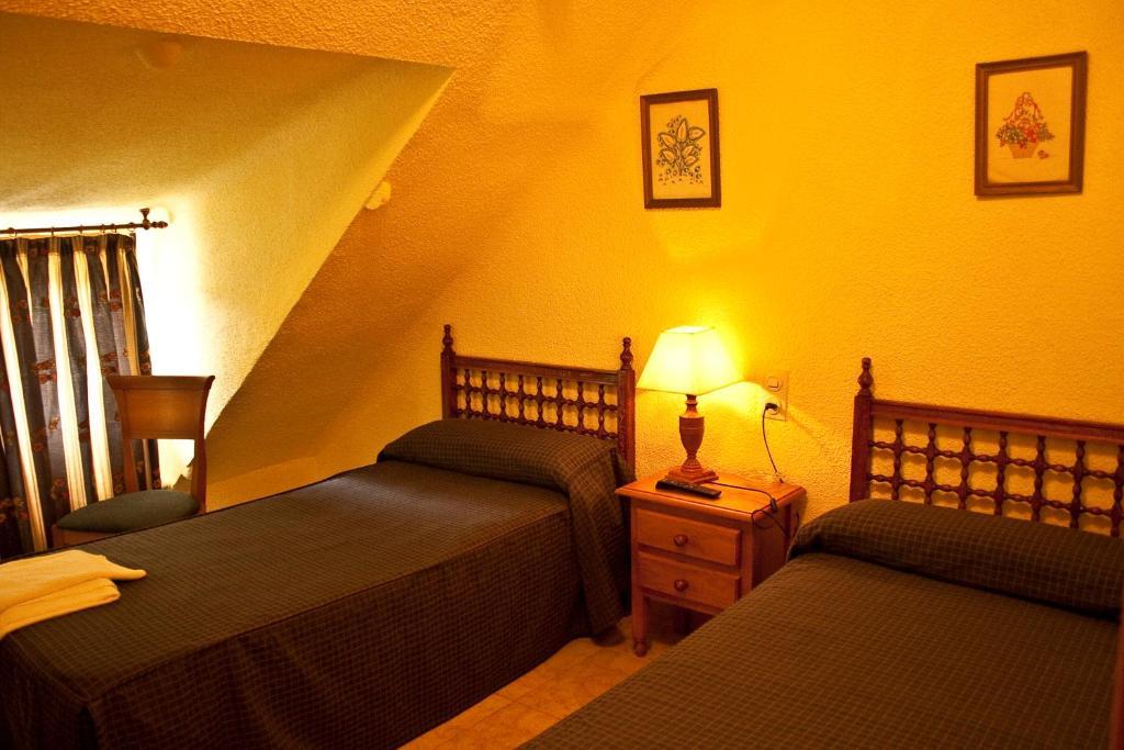 Hostal Aribel Longinos Cercedilla Camera foto