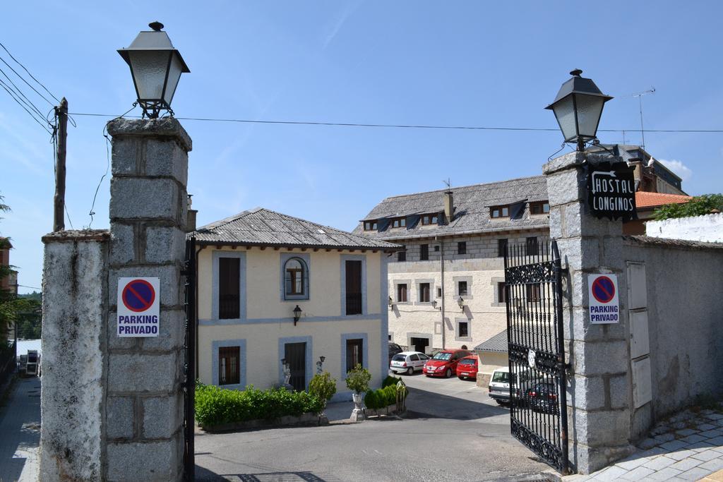 Hostal Aribel Longinos Cercedilla Esterno foto
