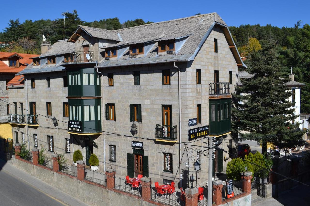 Hostal Aribel Longinos Cercedilla Esterno foto